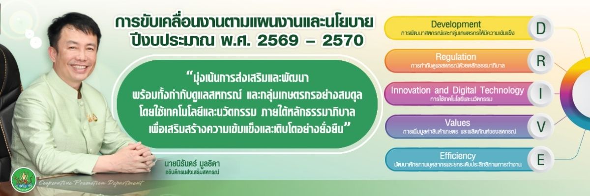 นโยบายอธิบดี
