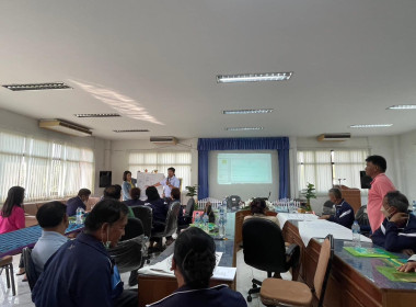 ประชุมเชิงปฏิบัติการเพื่อสร้างเครือข่ายผู้ผลิตและจัดทำแผนบริหารจัดการสินค้าเกษตรจากแหล่งผลิต ... พารามิเตอร์รูปภาพ 6