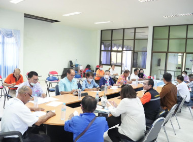 ร่วมประชุมหาแนวทางแก้ไขปัญหาการดำเนินงาน ... พารามิเตอร์รูปภาพ 1
