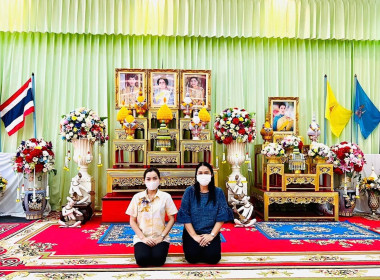 เข้าร่วมพิธีเจริญพระพุทธมนต์เฉลิมพระเกียรติพระบาทสมเด็จพระเจ้าอยู่หัว ... พารามิเตอร์รูปภาพ 2