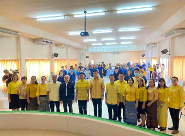 ร่วมพิธีเปิดโครงการนำร่องโรงเรียนเกษตรอาสาทางอากาศ ... พารามิเตอร์รูปภาพ 5