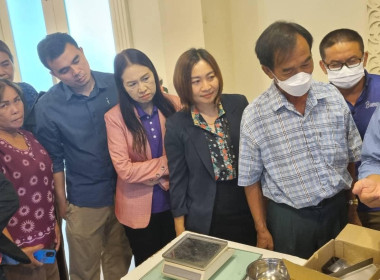โครงการประชุมเชิงปฏิบัติการหลักสูตรการตรวจมาตรฐานการผลิตเบื้องต้นด้วยบุคลากรของสถาบันเกษตรกร และเพิ่มประสิทธิภาพการใช้ประโยชน์อุปกรณ์/เครื่องมือ/เครื่องจักร และการคำนวณต้นทุนการผลิต ... พารามิเตอร์รูปภาพ 4