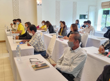 โครงการประชุมเชิงปฏิบัติการหลักสูตรการตรวจมาตรฐานการผลิตเบื้องต้นด้วยบุคลากรของสถาบันเกษตรกร และเพิ่มประสิทธิภาพการใช้ประโยชน์อุปกรณ์/เครื่องมือ/เครื่องจักร และการคำนวณต้นทุนการผลิต ... พารามิเตอร์รูปภาพ 8
