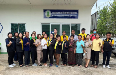ต้อนรับคณะศึกษาดูงานจากสหกรณ์การเกษตรยางตลาด จำกัด ... พารามิเตอร์รูปภาพ 1
