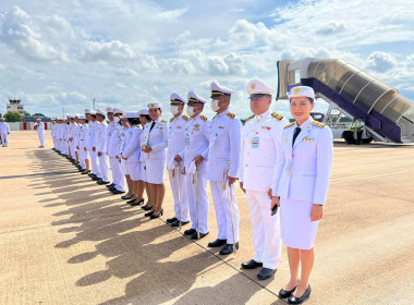 ร่วมพิธีเชิญเทียนพรรษาพระราชทานพระบาทสมเด็จพระเจ้าอยู่หัวและผ้าอาบน้ำฝนพระราชทานสมเด็จพระกนิษฐาธิราชเจ้ากรมสมเด็จพระเทพรัตนราชสุดาฯ สยามบรมราชกุมารี ... พารามิเตอร์รูปภาพ 7