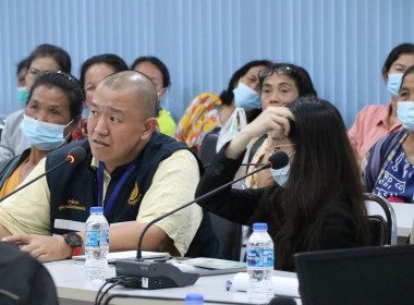 สำนักงานสหกรณ์จังหวัดขอนแก่นหารือแนวทางการช่วยเหลือสมาชิกสหกรณ์การเกษตรเปือยน้อย จำกัด ร่วมกับสำนักงานยุติธรรมจังหวัดขอนแก่น ... พารามิเตอร์รูปภาพ 1