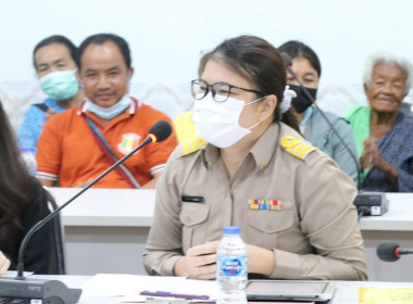 สำนักงานสหกรณ์จังหวัดขอนแก่นหารือแนวทางการช่วยเหลือสมาชิกสหกรณ์การเกษตรเปือยน้อย จำกัด ร่วมกับสำนักงานยุติธรรมจังหวัดขอนแก่น ... พารามิเตอร์รูปภาพ 3