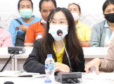 สำนักงานสหกรณ์จังหวัดขอนแก่นหารือแนวทางการช่วยเหลือสมาชิกสหกรณ์การเกษตรเปือยน้อย จำกัด ร่วมกับสำนักงานยุติธรรมจังหวัดขอนแก่น ... พารามิเตอร์รูปภาพ 11