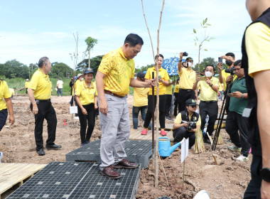 ร่วมกิจกรรมปลูกต้นอัตลักษณ์เมืองขอนแก่น ... พารามิเตอร์รูปภาพ 5
