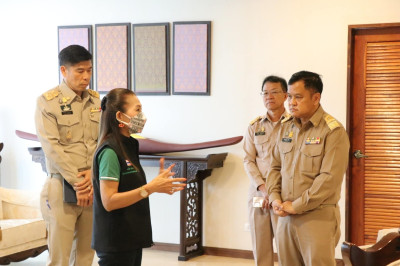ผู้ตรวจราชการกระทรวงเกษตรและสหกรณ์ (นางสาวนนทิชา วรรณสว่าง) ... พารามิเตอร์รูปภาพ 1