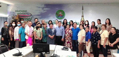 ประชุมคณะผู้ที่มีความประสงค์จะจัดตั้งสหกรณ์เคหสถานบ้านมั่นคง ร่วมกับ สถาบันพัฒนาองค์กรชุมชน (พอช.) ... พารามิเตอร์รูปภาพ 1