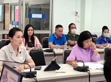 ประชุมคณะผู้ที่มีความประสงค์จะจัดตั้งสหกรณ์เคหสถานบ้านมั่นคง ร่วมกับ สถาบันพัฒนาองค์กรชุมชน (พอช.) ... พารามิเตอร์รูปภาพ 5