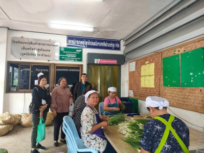 ลงพื้นที่ตรวจสอบการดำเนินธุรกิจไม่เป็นไปตามแผนงานประจำปีของสหกรณ์การเกษตรผู้ปลูกผักปลอดภัยจากสารพิษอำเภอซำสูง จำกัด ... พารามิเตอร์รูปภาพ 1