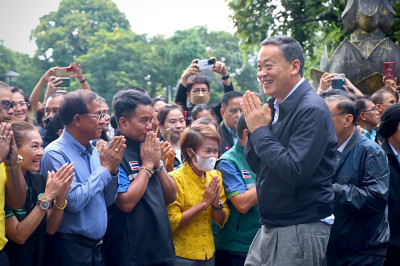 นายกรัฐมนตรี ลงพื้นที่เขื่อนอุบลรัตน์ ... พารามิเตอร์รูปภาพ 1
