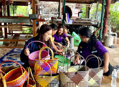 สำรวจกลุ่มเป้าหมายที่จะเข้าร่วมโครงการพัฒนาผลิตภัณฑ์ชุมชนของสถาบันเกษตรกรและสมาชิก (OTOP) ประจำปีงบประมาณ 2567 ... พารามิเตอร์รูปภาพ 5