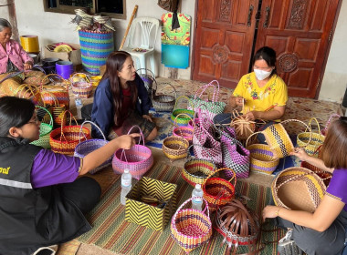 สำรวจกลุ่มเป้าหมายที่จะเข้าร่วมโครงการพัฒนาผลิตภัณฑ์ชุมชนของสถาบันเกษตรกรและสมาชิก (OTOP) ประจำปีงบประมาณ 2567 ... พารามิเตอร์รูปภาพ 1