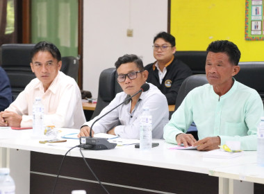 ร่วมเป็นประธานในการประชุมใหญ่สามัญครั้งแรก ... พารามิเตอร์รูปภาพ 6