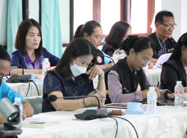 ร่วมประชุมคณะกรรมการขับเคลื่อนงานด้านการเกษตรระดับจังหวัด พารามิเตอร์รูปภาพ 9