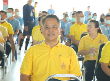 ร่วมพิธีมอบพันธุ์ไม้ในโครงการร่วมในภักดิ์ รักสิ่งแวดล้อม ... พารามิเตอร์รูปภาพ 2