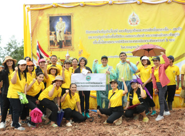 ร่วมกิจกรรมสาธารณประโยชน์ในการ ปลูกต้นไม้เพื่อเฉลิมพระเกียติ พารามิเตอร์รูปภาพ 23