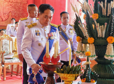 พิธีเวียนเทียนสมโภชน้ำพระพุทธมนต์ศักดิ์สิทธิ์ ... พารามิเตอร์รูปภาพ 10