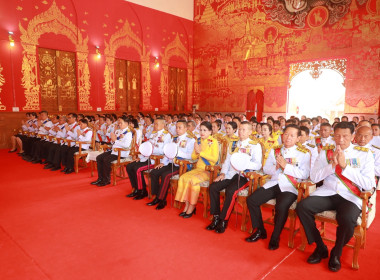 พิธีเวียนเทียนสมโภชน้ำพระพุทธมนต์ศักดิ์สิทธิ์ ... พารามิเตอร์รูปภาพ 12