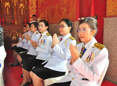 พิธีเวียนเทียนสมโภชน้ำพระพุทธมนต์ศักดิ์สิทธิ์ ... พารามิเตอร์รูปภาพ 13