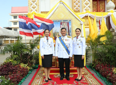 พิธีเวียนเทียนสมโภชน้ำพระพุทธมนต์ศักดิ์สิทธิ์ ... พารามิเตอร์รูปภาพ 14