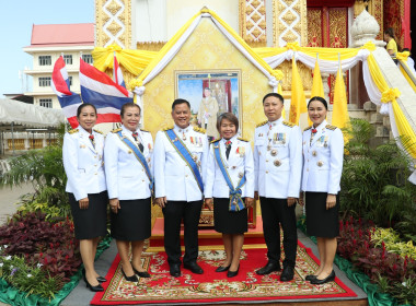 พิธีเวียนเทียนสมโภชน้ำพระพุทธมนต์ศักดิ์สิทธิ์ ... พารามิเตอร์รูปภาพ 15