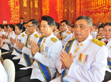 พิธีเวียนเทียนสมโภชน้ำพระพุทธมนต์ศักดิ์สิทธิ์ ... พารามิเตอร์รูปภาพ 18