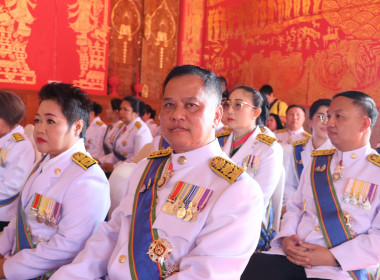 พิธีเวียนเทียนสมโภชน้ำพระพุทธมนต์ศักดิ์สิทธิ์ ... พารามิเตอร์รูปภาพ 20