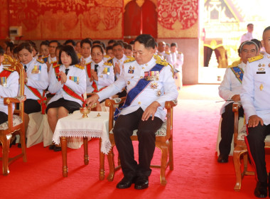 พิธีเวียนเทียนสมโภชน้ำพระพุทธมนต์ศักดิ์สิทธิ์ ... พารามิเตอร์รูปภาพ 21