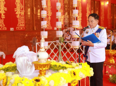 พิธีเวียนเทียนสมโภชน้ำพระพุทธมนต์ศักดิ์สิทธิ์ ... พารามิเตอร์รูปภาพ 24