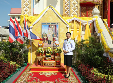 พิธีเวียนเทียนสมโภชน้ำพระพุทธมนต์ศักดิ์สิทธิ์ ... พารามิเตอร์รูปภาพ 25