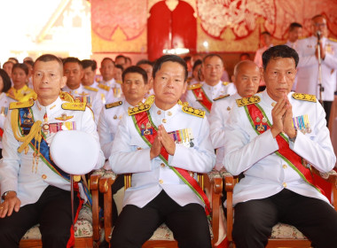 พิธีเวียนเทียนสมโภชน้ำพระพุทธมนต์ศักดิ์สิทธิ์ ... พารามิเตอร์รูปภาพ 26