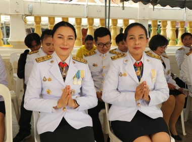 พิธีเวียนเทียนสมโภชน้ำพระพุทธมนต์ศักดิ์สิทธิ์ ... พารามิเตอร์รูปภาพ 1