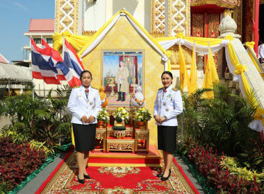 พิธีเวียนเทียนสมโภชน้ำพระพุทธมนต์ศักดิ์สิทธิ์ ... พารามิเตอร์รูปภาพ 2