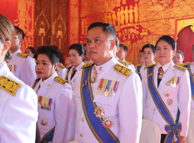 พิธีเวียนเทียนสมโภชน้ำพระพุทธมนต์ศักดิ์สิทธิ์ ... พารามิเตอร์รูปภาพ 4