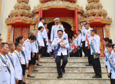 พิธีเวียนเทียนสมโภชน้ำพระพุทธมนต์ศักดิ์สิทธิ์ ... พารามิเตอร์รูปภาพ 5