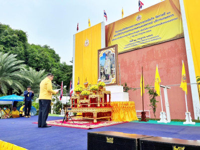 กิจกรรมเปิดนิทรรศการพระราชกรณียกิจ รัชกาลที่ 10 ... พารามิเตอร์รูปภาพ 1