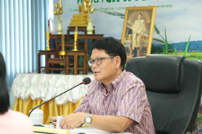 จัดประชุมคณะทำงานส่งเสริมพัฒนาอาชีพและการตลาด ... พารามิเตอร์รูปภาพ 1