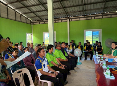ลงพื้นที่ตรวจเยี่ยมสถาบันเกษตรกรและสมาชิกกลุ่มเกษตรกรเครือข่ายยางพาราอำเภออุบลรัตน์ ... พารามิเตอร์รูปภาพ 5