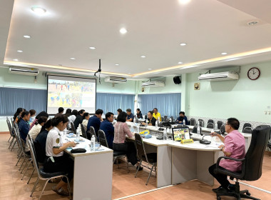 จัดประชุมคณะทำงานส่งเสริมพัฒนาอาชีพและการตลาด ... พารามิเตอร์รูปภาพ 9