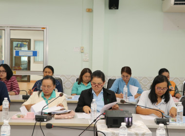 จัดประชุมคณะทำงานส่งเสริมพัฒนาอาชีพและการตลาด ... พารามิเตอร์รูปภาพ 7