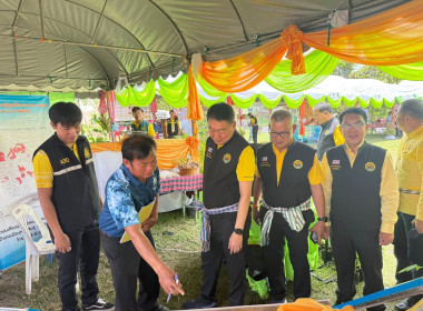 ร่วมโครงการติดตามผลการขับเคลื่อนการส่งเสริมพัฒนาอาชีพและะการตลาดในสถาบันเกษตรกร ณ พื้นที่ปฏิรูปที่ดิน (ส.ป.ก.) ป่าดงป่าเผด ตำบลนาจำปา อำเภอดอนจาน จังหวัดกาฬสินธุ์ ... พารามิเตอร์รูปภาพ 3