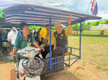 ร่วมโครงการติดตามผลการขับเคลื่อนการส่งเสริมพัฒนาอาชีพและะการตลาดในสถาบันเกษตรกร ณ พื้นที่ปฏิรูปที่ดิน (ส.ป.ก.) ป่าดงป่าเผด ตำบลนาจำปา อำเภอดอนจาน จังหวัดกาฬสินธุ์ ... พารามิเตอร์รูปภาพ 9