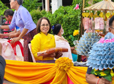 ร่วมจัดงานทอดกฐินสามัคคีขบวนการสหกรณ์จังหวัดขอนแก่น พารามิเตอร์รูปภาพ 7