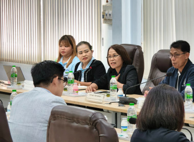 ร่วมต้อนรับคณะศึกษาดูงานจากกรมการแผน กระทรวงการเงิน ... พารามิเตอร์รูปภาพ 2