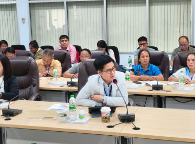 ร่วมต้อนรับคณะศึกษาดูงานจากกรมการแผน กระทรวงการเงิน ... พารามิเตอร์รูปภาพ 3