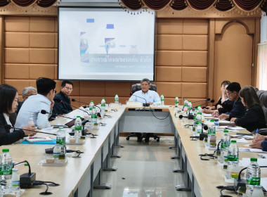 ร่วมต้อนรับคณะศึกษาดูงานจากกรมการแผน กระทรวงการเงิน ... พารามิเตอร์รูปภาพ 4